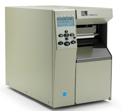 斑马Zebra 105SL Plus条码打印机手动校准方法